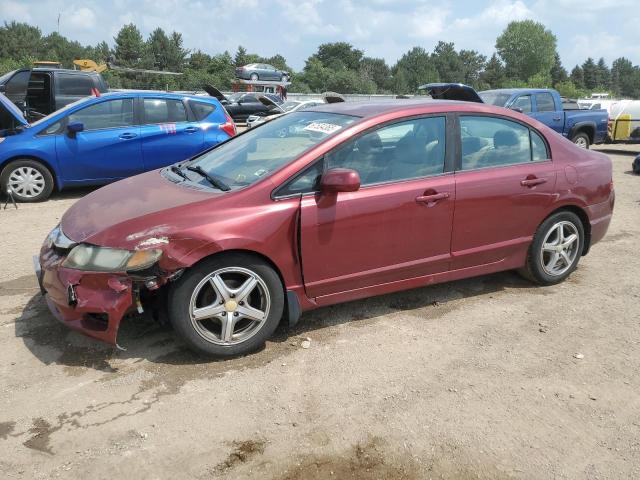2009 HONDA CIVIC LX, 