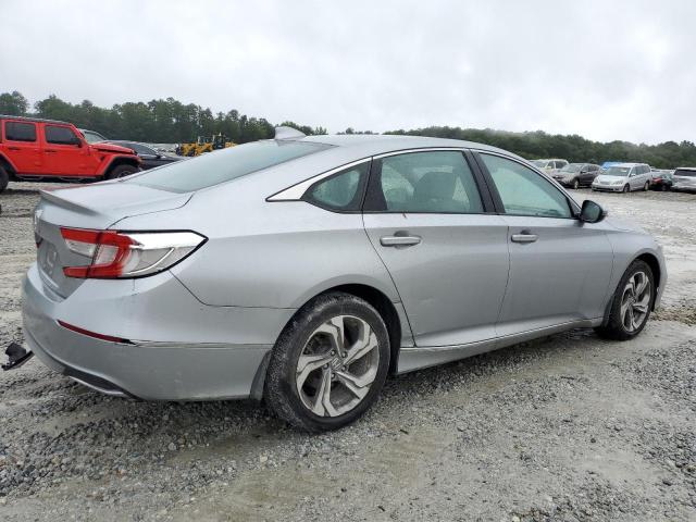1HGCV1F5XJA155921 - 2018 HONDA ACCORD EXL SILVER photo 3