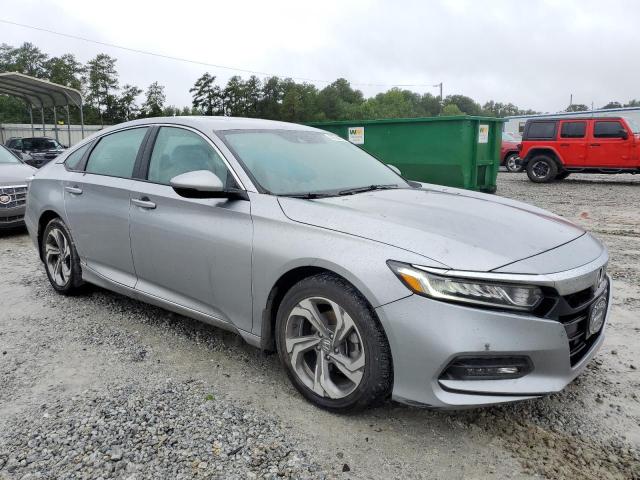 1HGCV1F5XJA155921 - 2018 HONDA ACCORD EXL SILVER photo 4