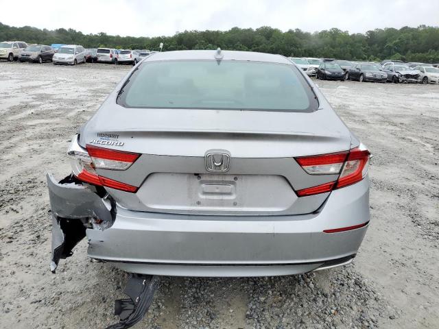 1HGCV1F5XJA155921 - 2018 HONDA ACCORD EXL SILVER photo 6