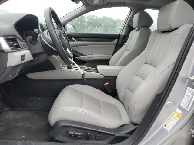 1HGCV1F5XJA155921 - 2018 HONDA ACCORD EXL SILVER photo 7