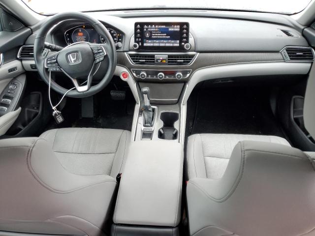 1HGCV1F5XJA155921 - 2018 HONDA ACCORD EXL SILVER photo 8