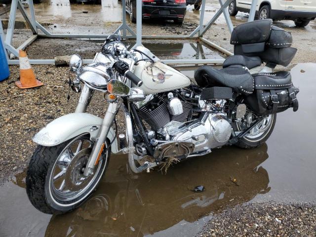 1HD1BMY11YY063641 - 2000 HARLEY-DAVIDSON FLSTF BEIGE photo 9