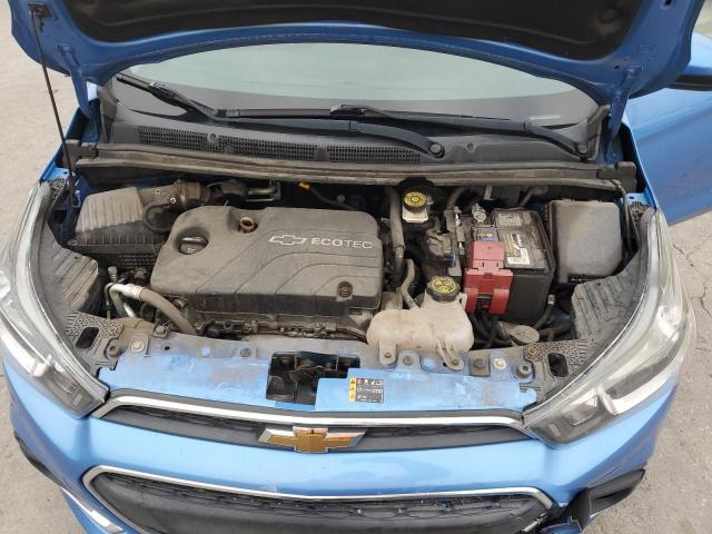 KL8CD6SA5HC743038 - 2017 CHEVROLET SPARK 1LT BLUE photo 11