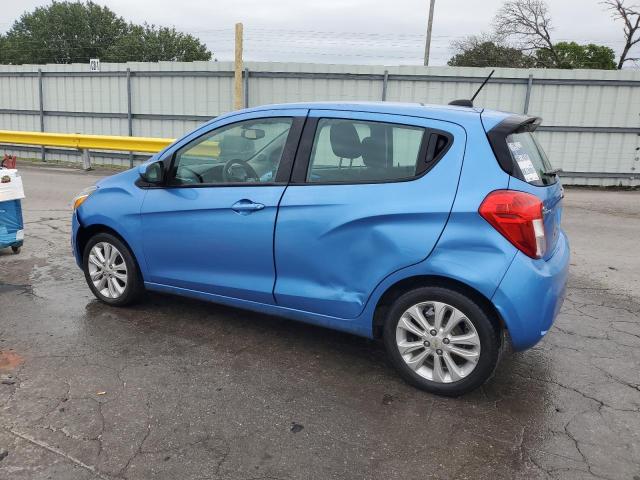KL8CD6SA5HC743038 - 2017 CHEVROLET SPARK 1LT BLUE photo 2