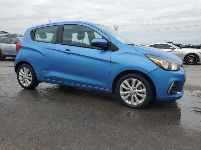 KL8CD6SA5HC743038 - 2017 CHEVROLET SPARK 1LT BLUE photo 4