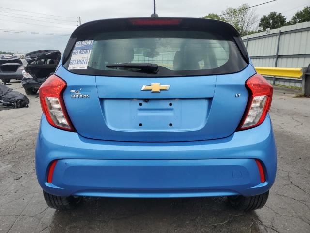 KL8CD6SA5HC743038 - 2017 CHEVROLET SPARK 1LT BLUE photo 6