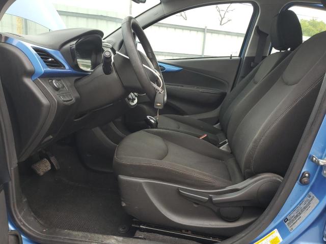 KL8CD6SA5HC743038 - 2017 CHEVROLET SPARK 1LT BLUE photo 7