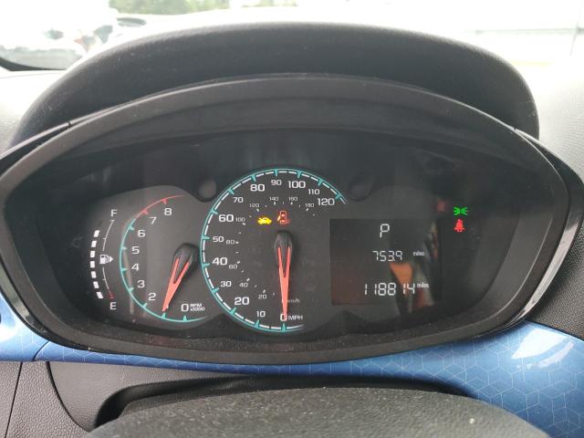 KL8CD6SA5HC743038 - 2017 CHEVROLET SPARK 1LT BLUE photo 9