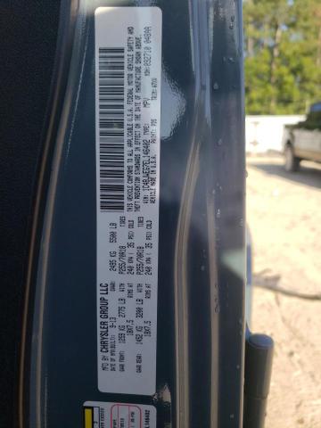 1C4BJWEG7EL146402 - 2014 JEEP WRANGLER U SAHARA BLUE photo 12