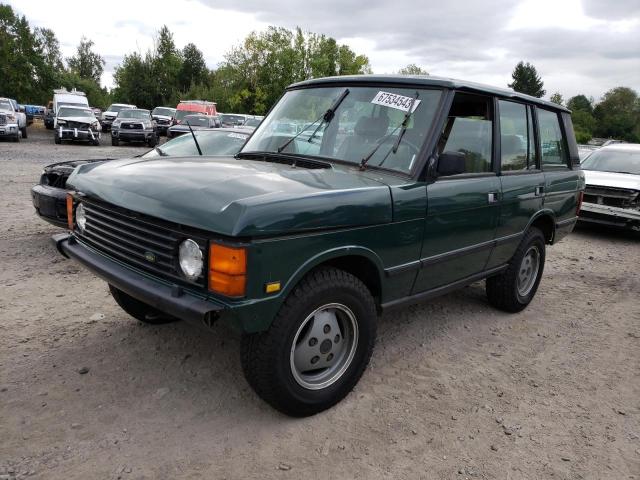 SALHV1241LA411568 - 1990 LAND ROVER RANGE ROVE GREEN photo 1