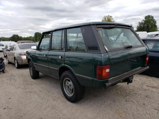 SALHV1241LA411568 - 1990 LAND ROVER RANGE ROVE GREEN photo 2