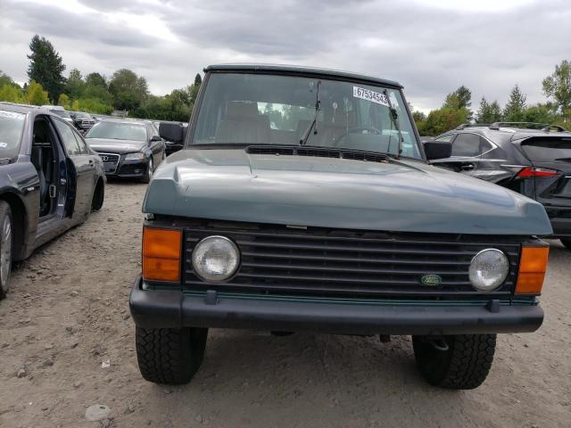 SALHV1241LA411568 - 1990 LAND ROVER RANGE ROVE GREEN photo 5