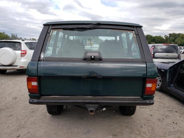 SALHV1241LA411568 - 1990 LAND ROVER RANGE ROVE GREEN photo 6