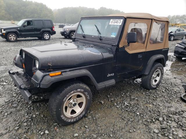 1J4FY29S7RP433204 - 1994 JEEP WRANGLER SE BLACK photo 1