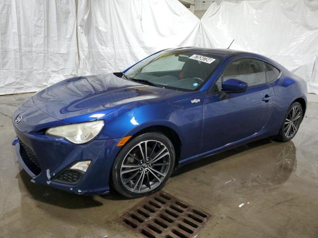 JF1ZNAA15D2705527 - 2013 TOYOTA SCION FR-S 蓝色 照片 1