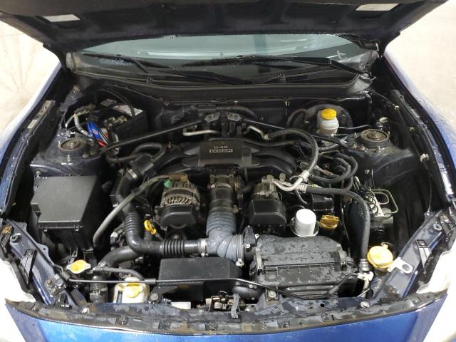 JF1ZNAA15D2705527 - 2013 TOYOTA SCION FR-S 蓝色 照片 11