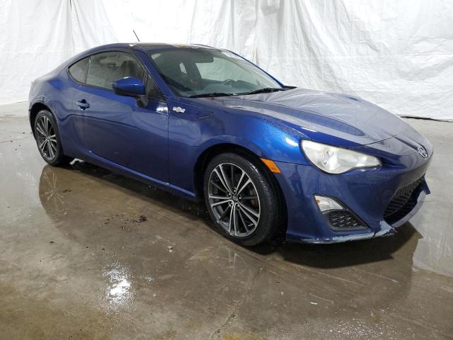 JF1ZNAA15D2705527 - 2013 TOYOTA SCION FR-S 蓝色 照片 4