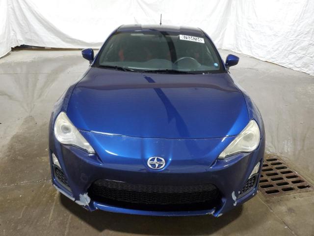 JF1ZNAA15D2705527 - 2013 TOYOTA SCION FR-S 蓝色 照片 5