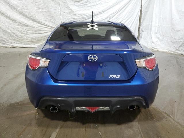 JF1ZNAA15D2705527 - 2013 TOYOTA SCION FR-S 蓝色 照片 6