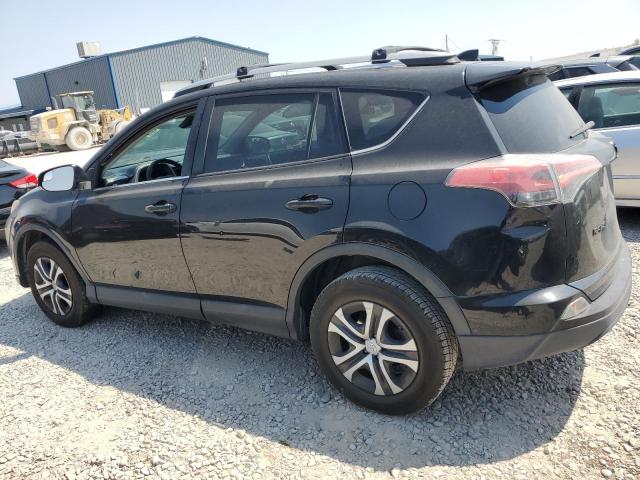 2T3BFREV6HW608161 - 2017 TOYOTA RAV4 LE BLACK photo 2