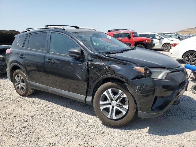 2T3BFREV6HW608161 - 2017 TOYOTA RAV4 LE BLACK photo 4