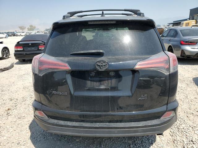 2T3BFREV6HW608161 - 2017 TOYOTA RAV4 LE BLACK photo 6