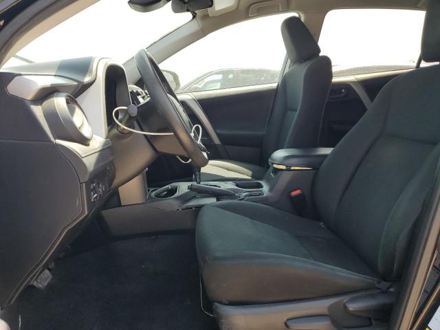 2T3BFREV6HW608161 - 2017 TOYOTA RAV4 LE BLACK photo 7