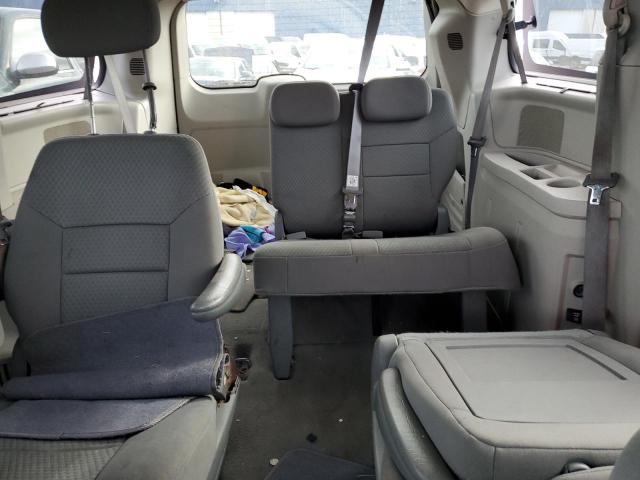 2A4RR5D19AR300313 - 2010 CHRYSLER TOWN & COU TOURING BLACK photo 10