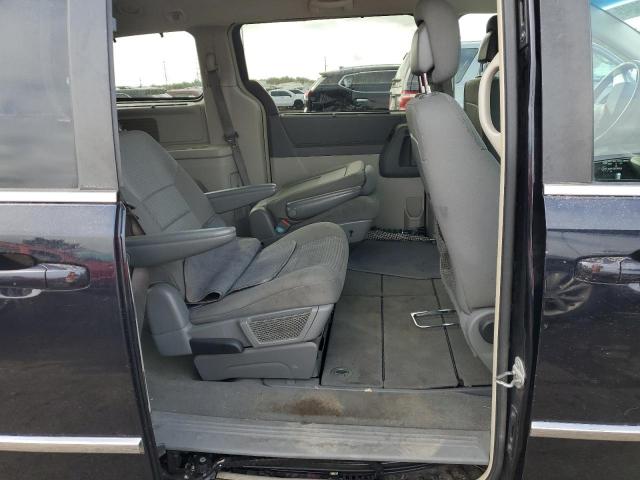 2A4RR5D19AR300313 - 2010 CHRYSLER TOWN & COU TOURING BLACK photo 11