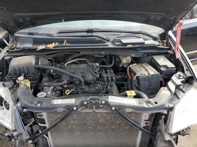 2A4RR5D19AR300313 - 2010 CHRYSLER TOWN & COU TOURING BLACK photo 12