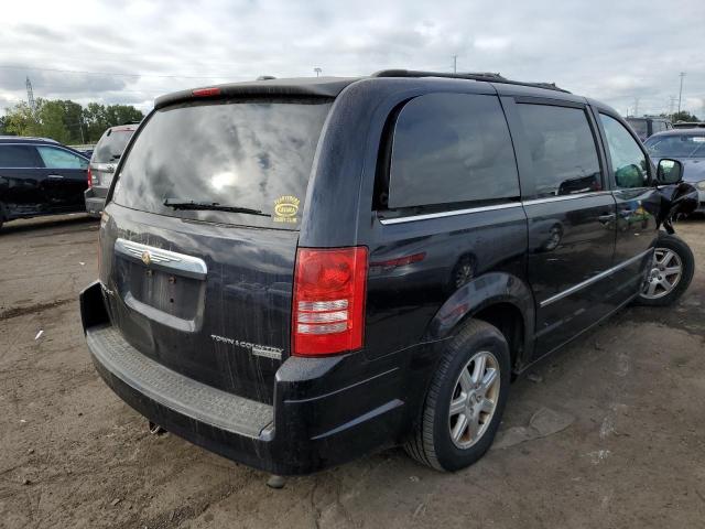 2A4RR5D19AR300313 - 2010 CHRYSLER TOWN & COU TOURING BLACK photo 3