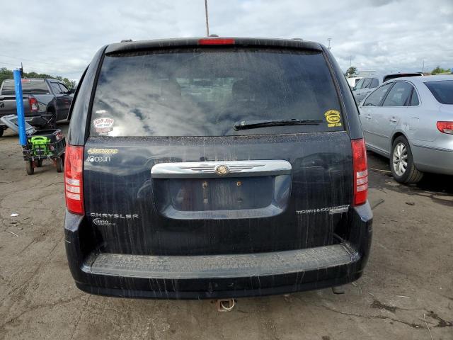 2A4RR5D19AR300313 - 2010 CHRYSLER TOWN & COU TOURING BLACK photo 6