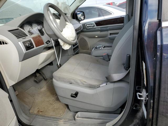 2A4RR5D19AR300313 - 2010 CHRYSLER TOWN & COU TOURING BLACK photo 7