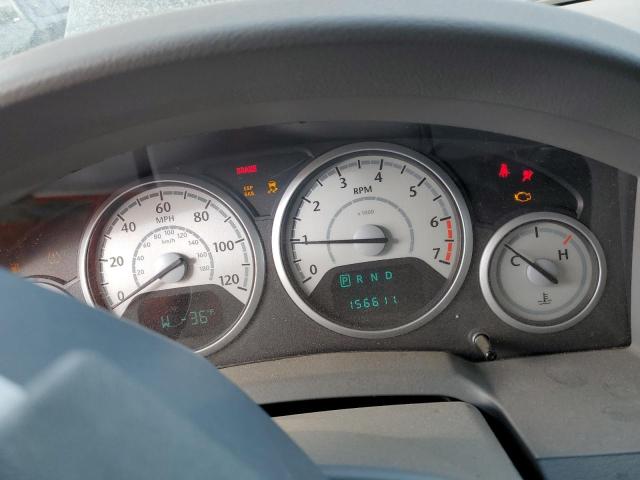 2A4RR5D19AR300313 - 2010 CHRYSLER TOWN & COU TOURING BLACK photo 9