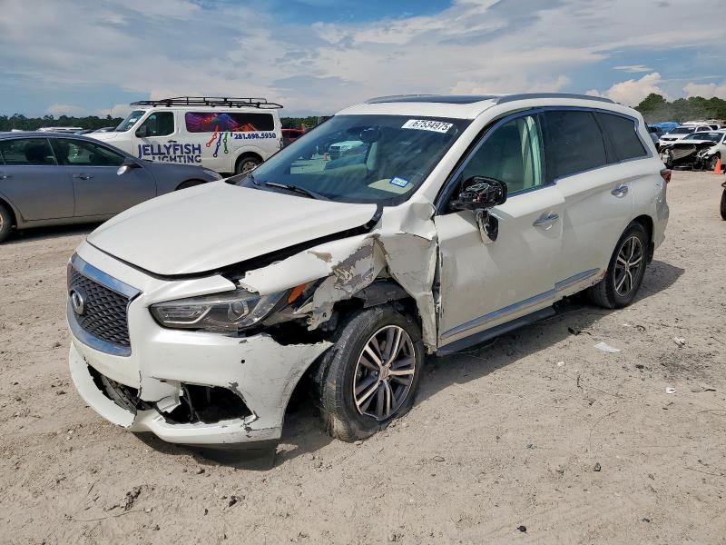 2017 INFINITI QX60, 
