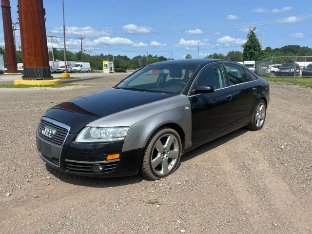 WAUDH74F38N133283 - 2008 AUDI A6 3.2 QUATTRO BLACK photo 2