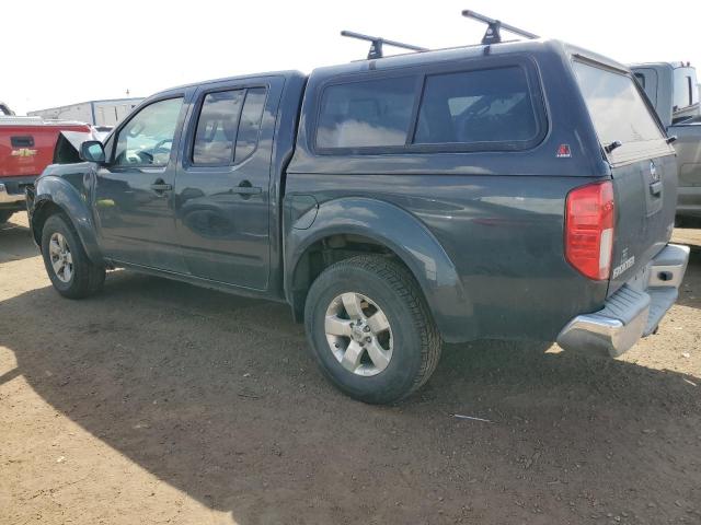 1N6AD0EVXDN739167 - 2013 NISSAN FRONTIER S GRAY photo 2