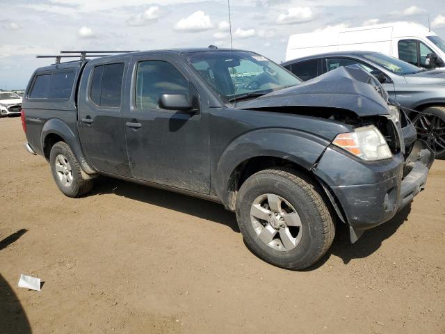 1N6AD0EVXDN739167 - 2013 NISSAN FRONTIER S GRAY photo 4