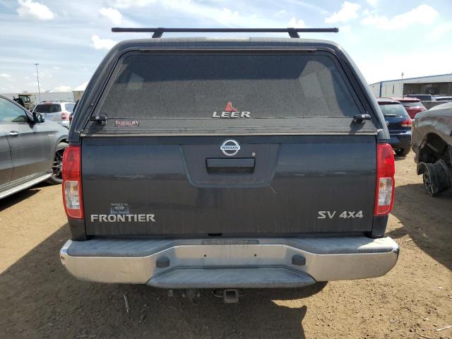 1N6AD0EVXDN739167 - 2013 NISSAN FRONTIER S GRAY photo 6