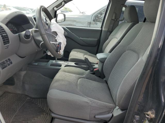 1N6AD0EVXDN739167 - 2013 NISSAN FRONTIER S GRAY photo 7