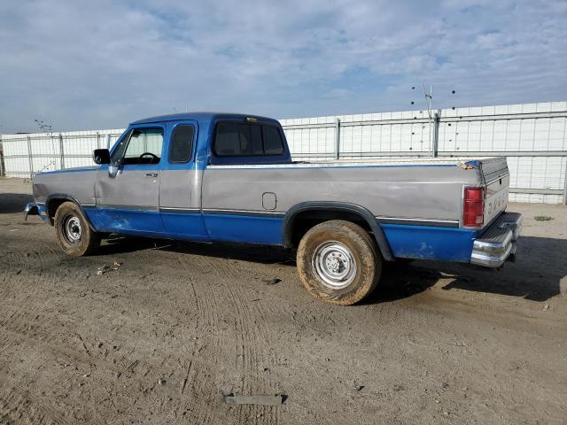 3B7KE23C2PM171688 - 1993 DODGE D-SERIES D200 BLUE photo 2