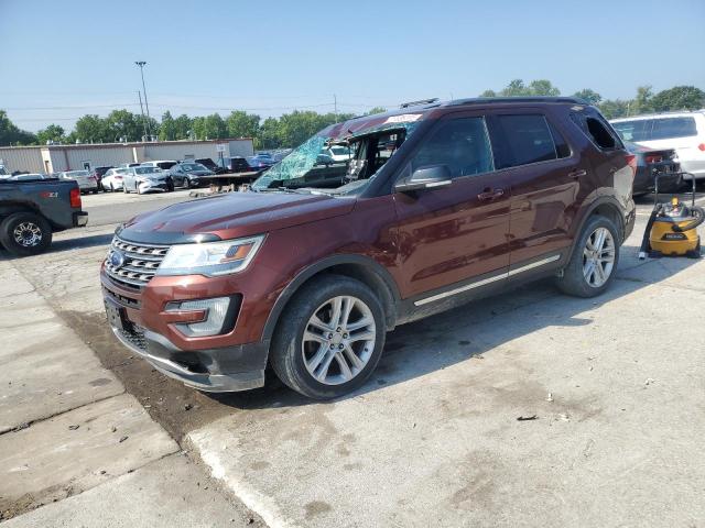 2016 FORD EXPLORER XLT, 