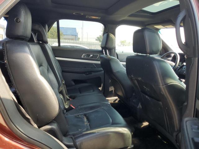 1FM5K8D83GGC46861 - 2016 FORD EXPLORER XLT Qəhvəyi foto 11