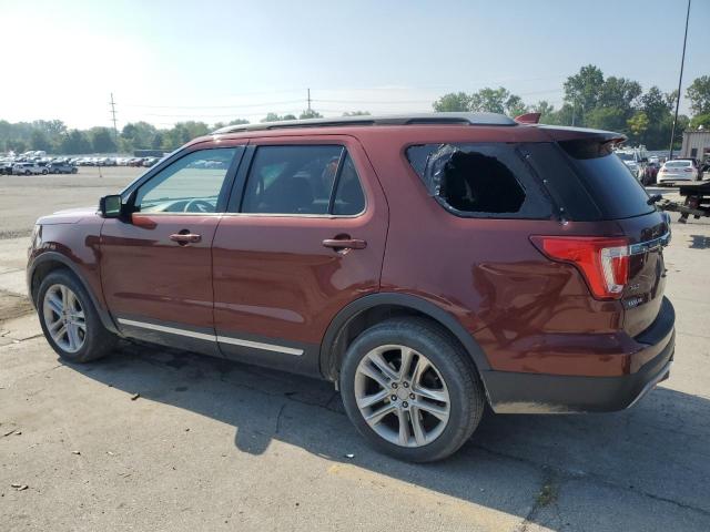 1FM5K8D83GGC46861 - 2016 FORD EXPLORER XLT Qəhvəyi foto 2