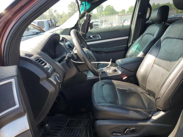 1FM5K8D83GGC46861 - 2016 FORD EXPLORER XLT Qəhvəyi foto 7