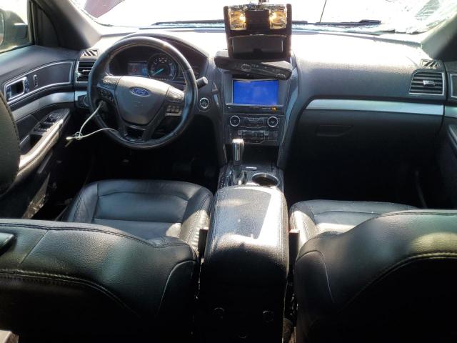 1FM5K8D83GGC46861 - 2016 FORD EXPLORER XLT Qəhvəyi foto 8
