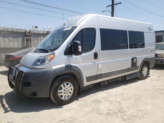 3C6TRVDG9HE529058 - 2017 RAM PROMASTER 2500 HIGH SILVER photo 2