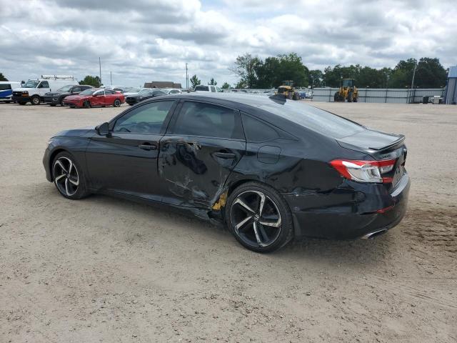 1HGCV1F31JA199157 - 2018 HONDA ACCORD SPORT 黑色 照片 2