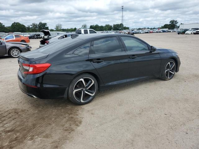 1HGCV1F31JA199157 - 2018 HONDA ACCORD SPORT 黑色 照片 3